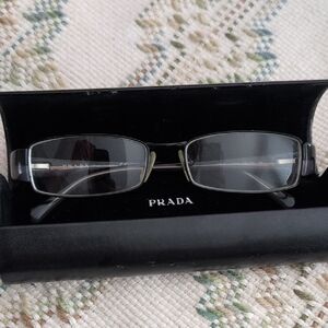 Prada Black  Eyeglasses